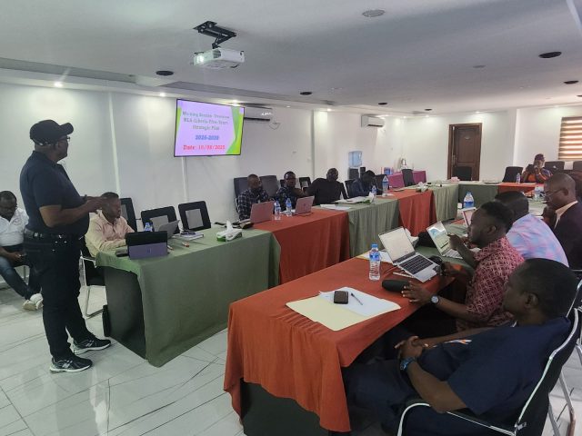 NLA Embarks on a 3-Day Retreat to Formulate 5-Year Strategic Plan