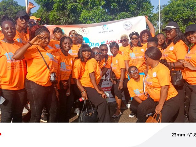 National Lottery Authority NLA Is Significantly Participating in Liberia’s 16-Day of ACTIVISM