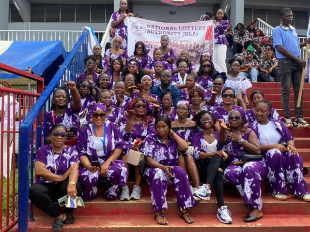 NLA Female Staff Join Liberia in Celebrating International Women’s Day