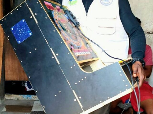National Lottery Authority Crackdown on Under-Aged Gambling Across Liberia.